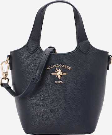 mėlyna U.S. POLO ASSN. Rankinė: priekis