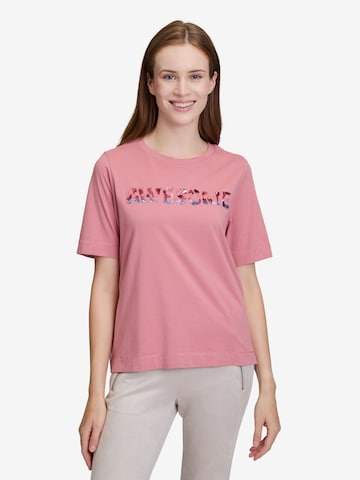 Maglietta di Cartoon in rosa: frontale