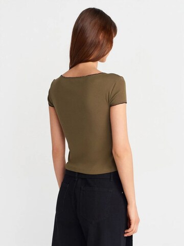 Chemisier Dilvin en vert