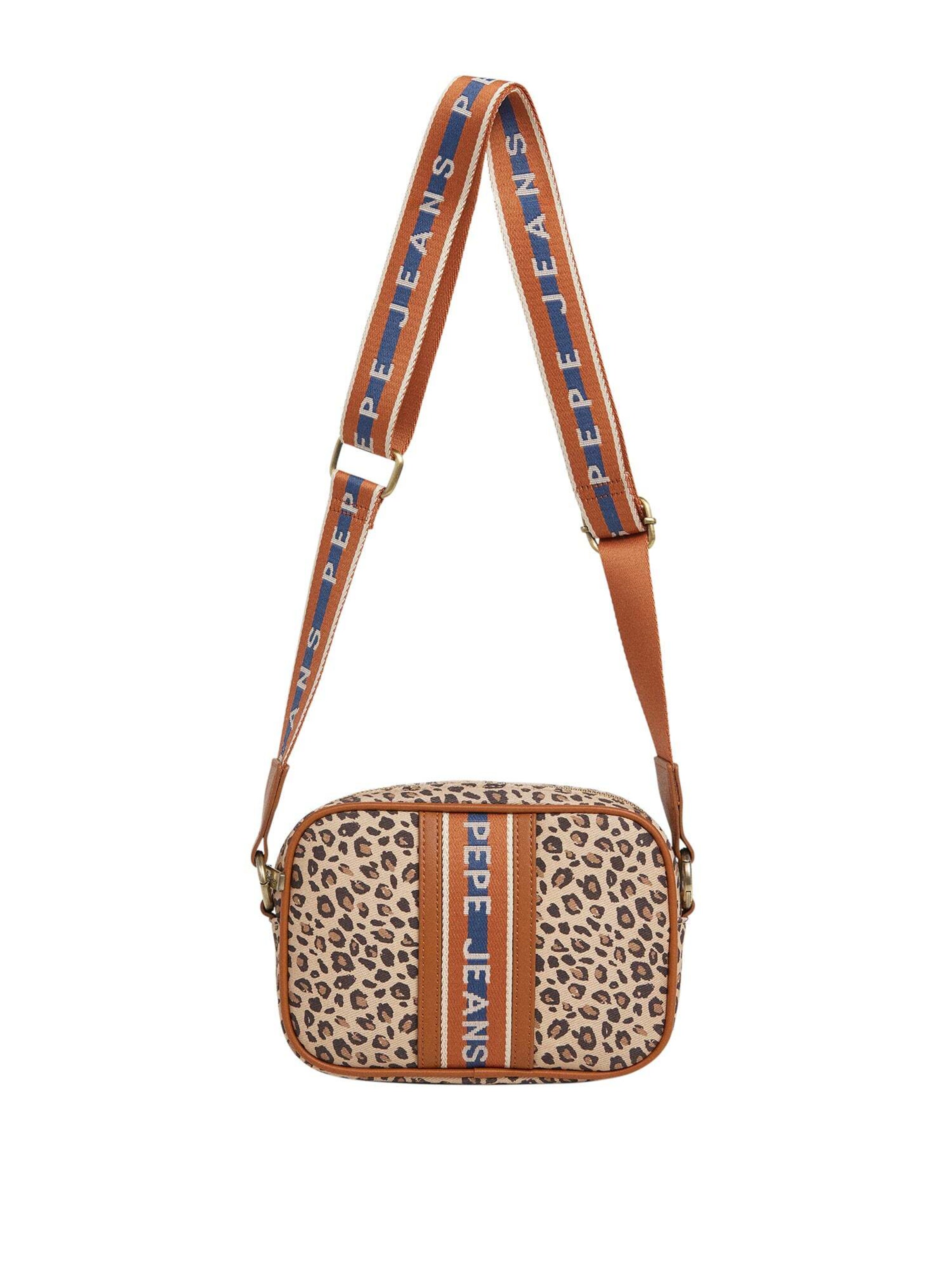 Pepe Jeans Schoudertas in Beige