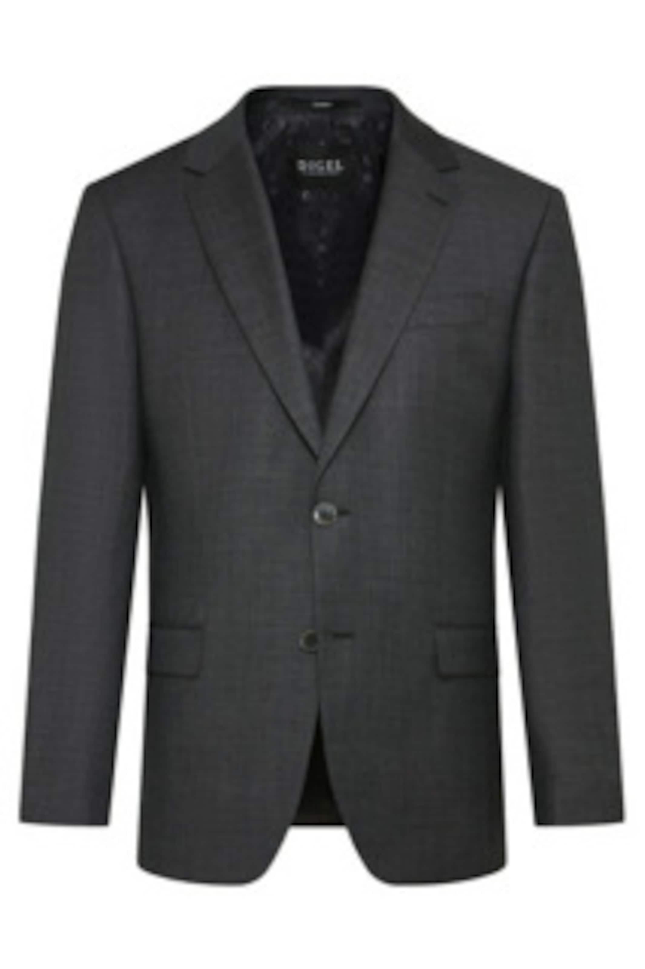 Digel Regular fit Business Blazer in Grey: front