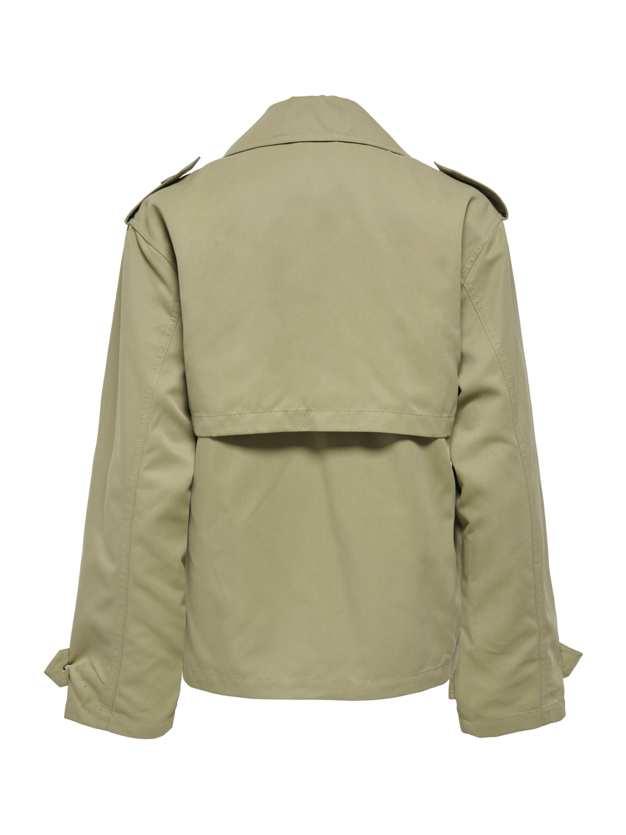 Manteau mi-saison 'ONLHANNAH' Only Petite en vert