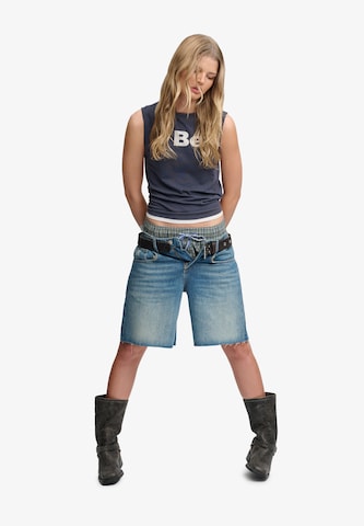 Haut 'Bench X Superdry & Co' BENCH en bleu