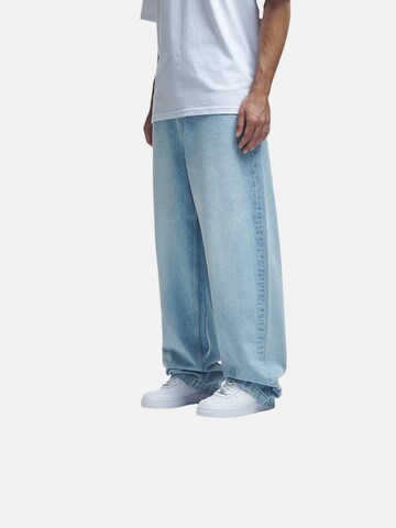 2Y Studios Wide Leg Jeans 'Eren Basic'‌‌‌‌‌‌‌ in Blau