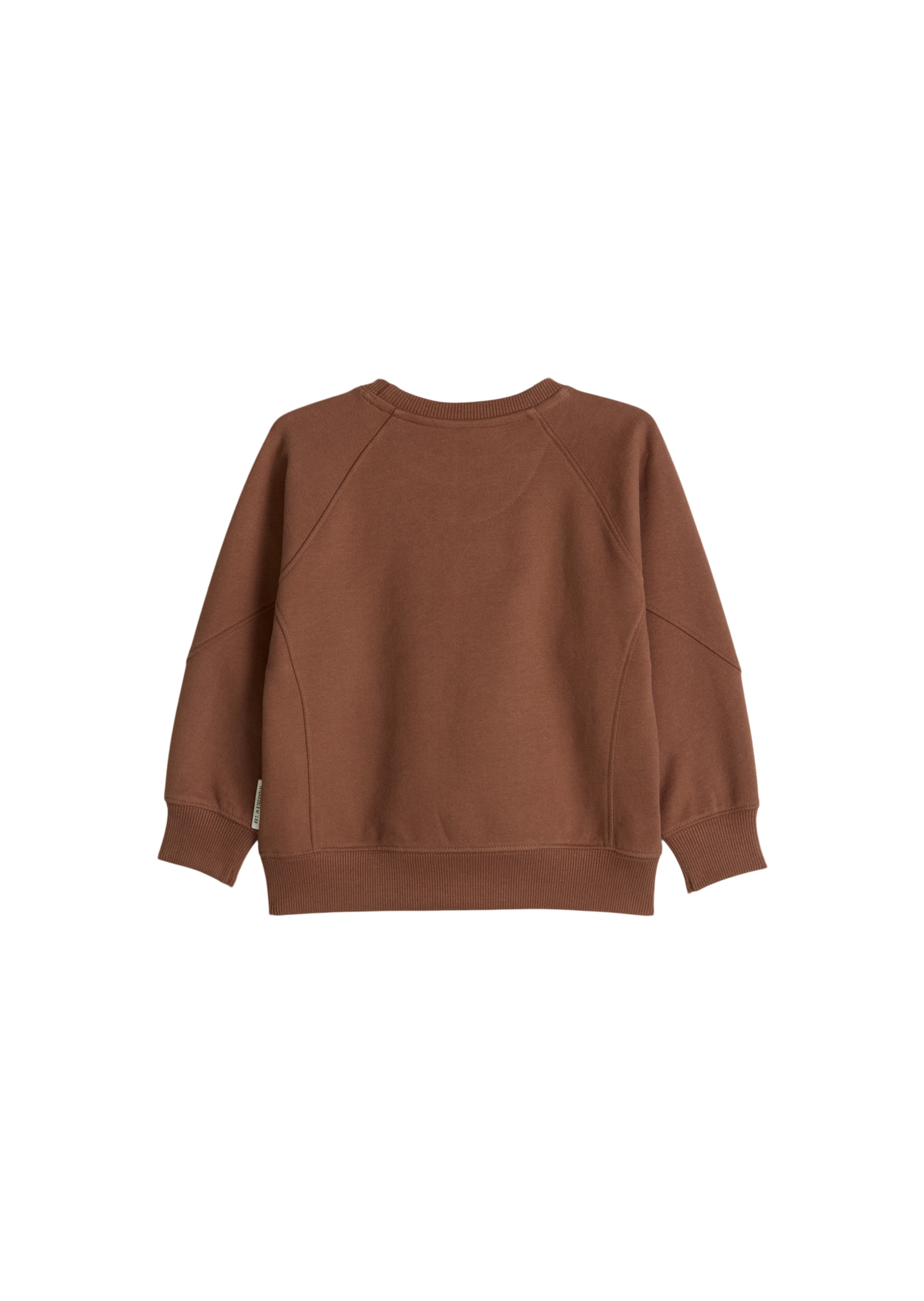 Marc O'Polo Sweatshirt in Bruin: terug