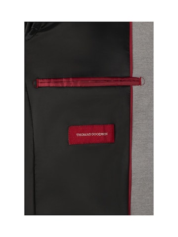 Coupe slim Costume Thomas Goodwin en gris