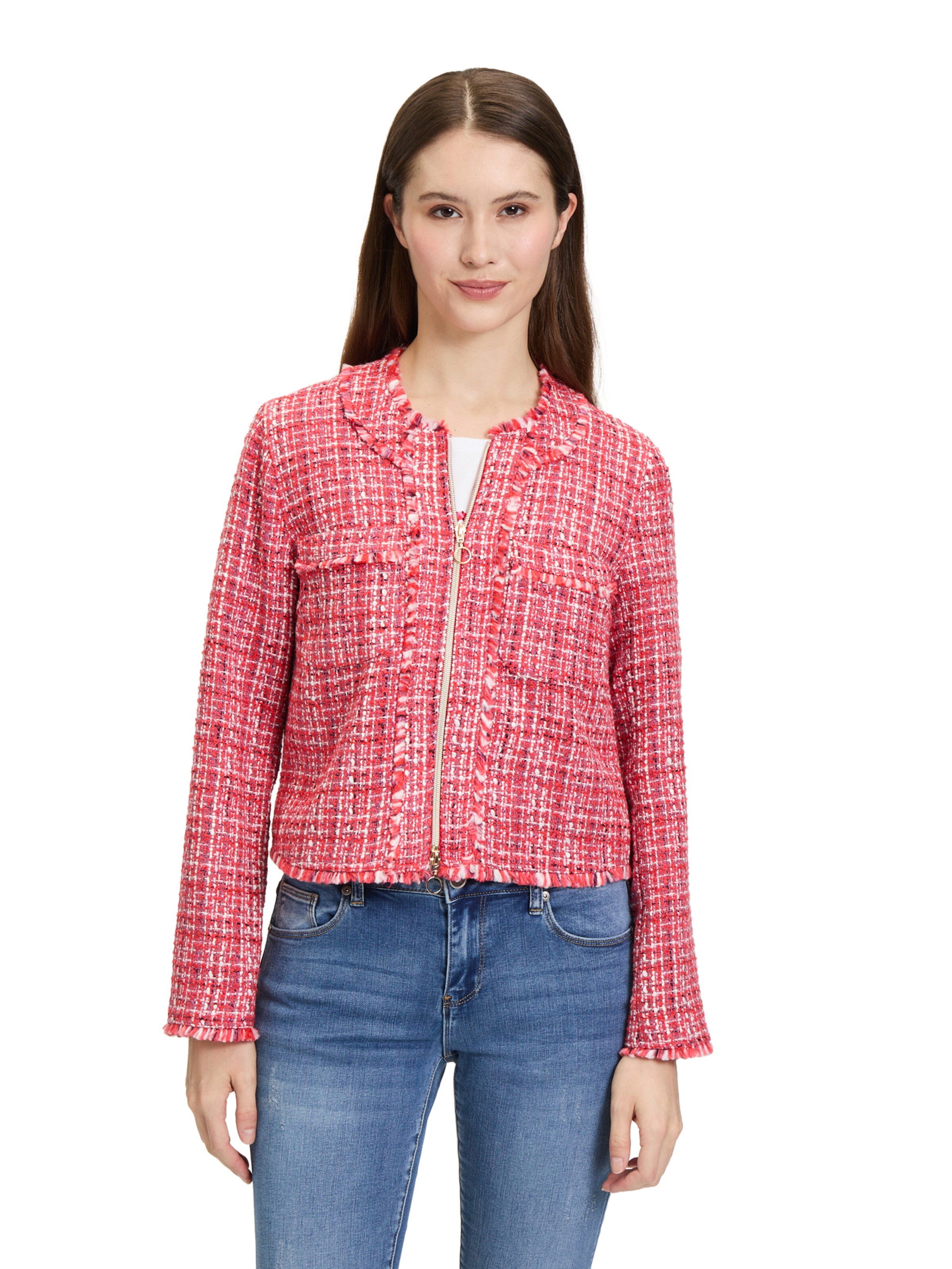 Blazer di Betty Barclay in rosso: frontale