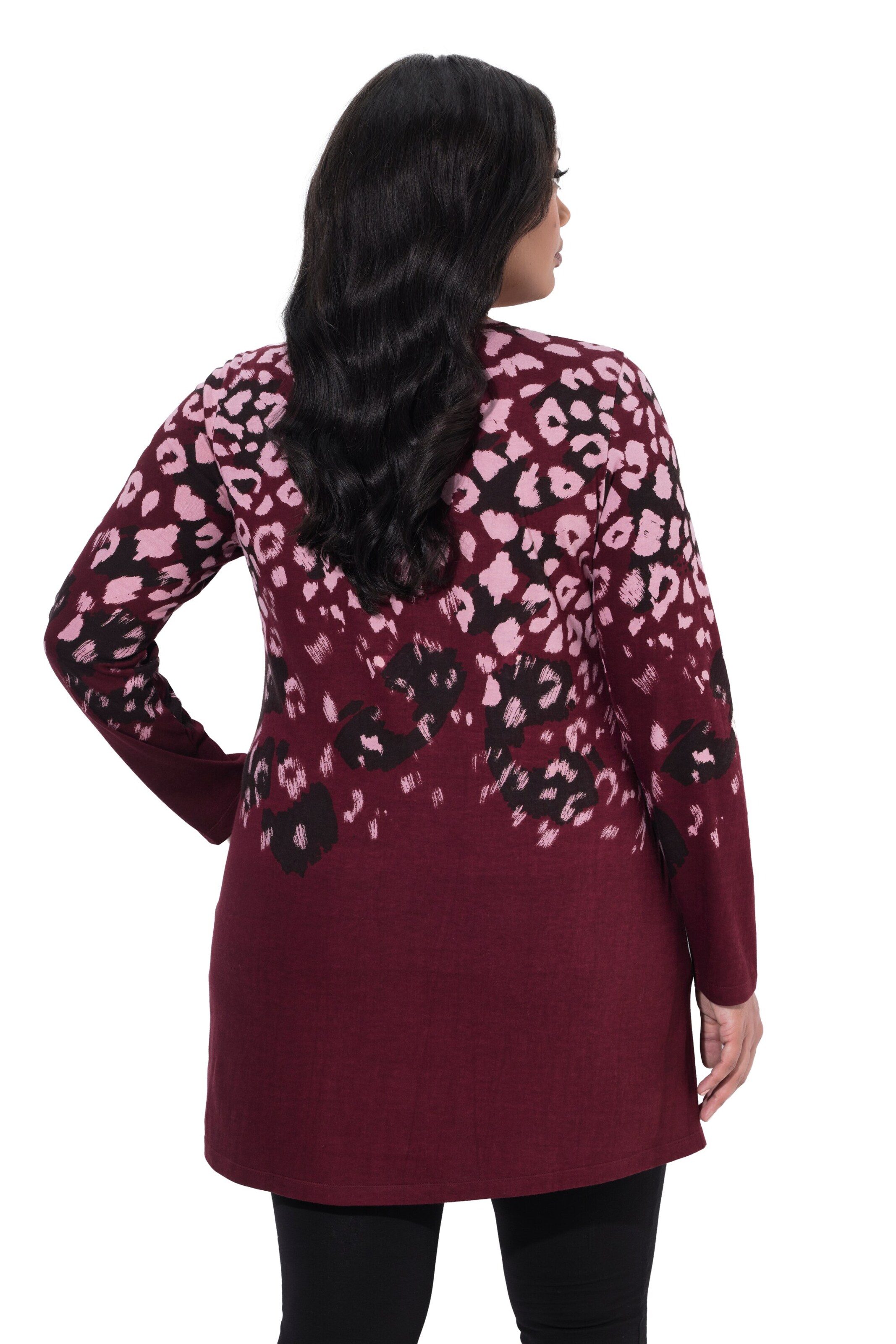 Ulla Popken Longshirt in Braun