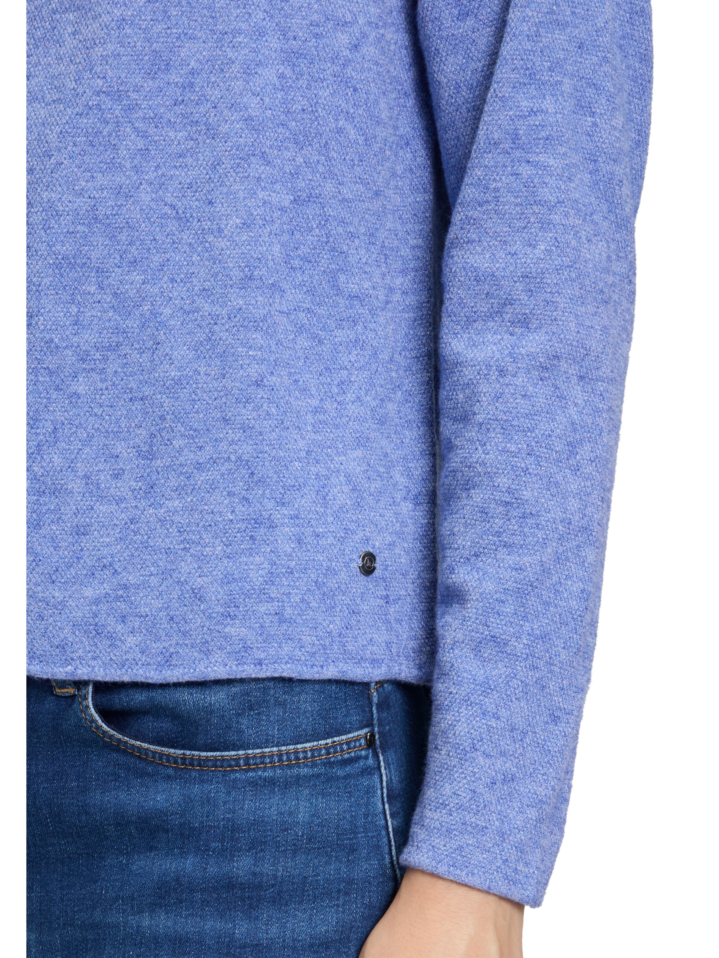 Betty & Co Pullover in Blau