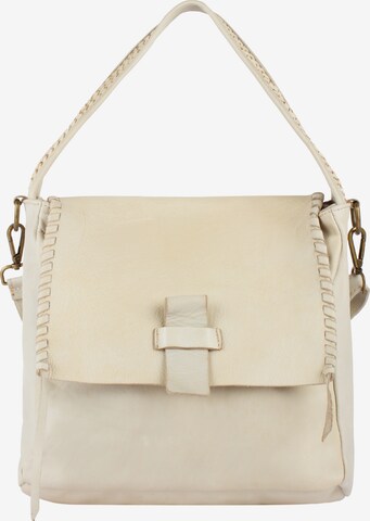 DreiMaster Vintage Handtas in Beige: voorkant