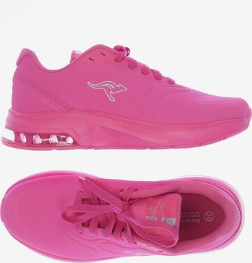 KangaROOS Sneakers & Trainers in 36 in Pink: front