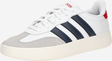 Baskets basses 'Barreda' ADIDAS SPORTSWEAR en blanc : devant