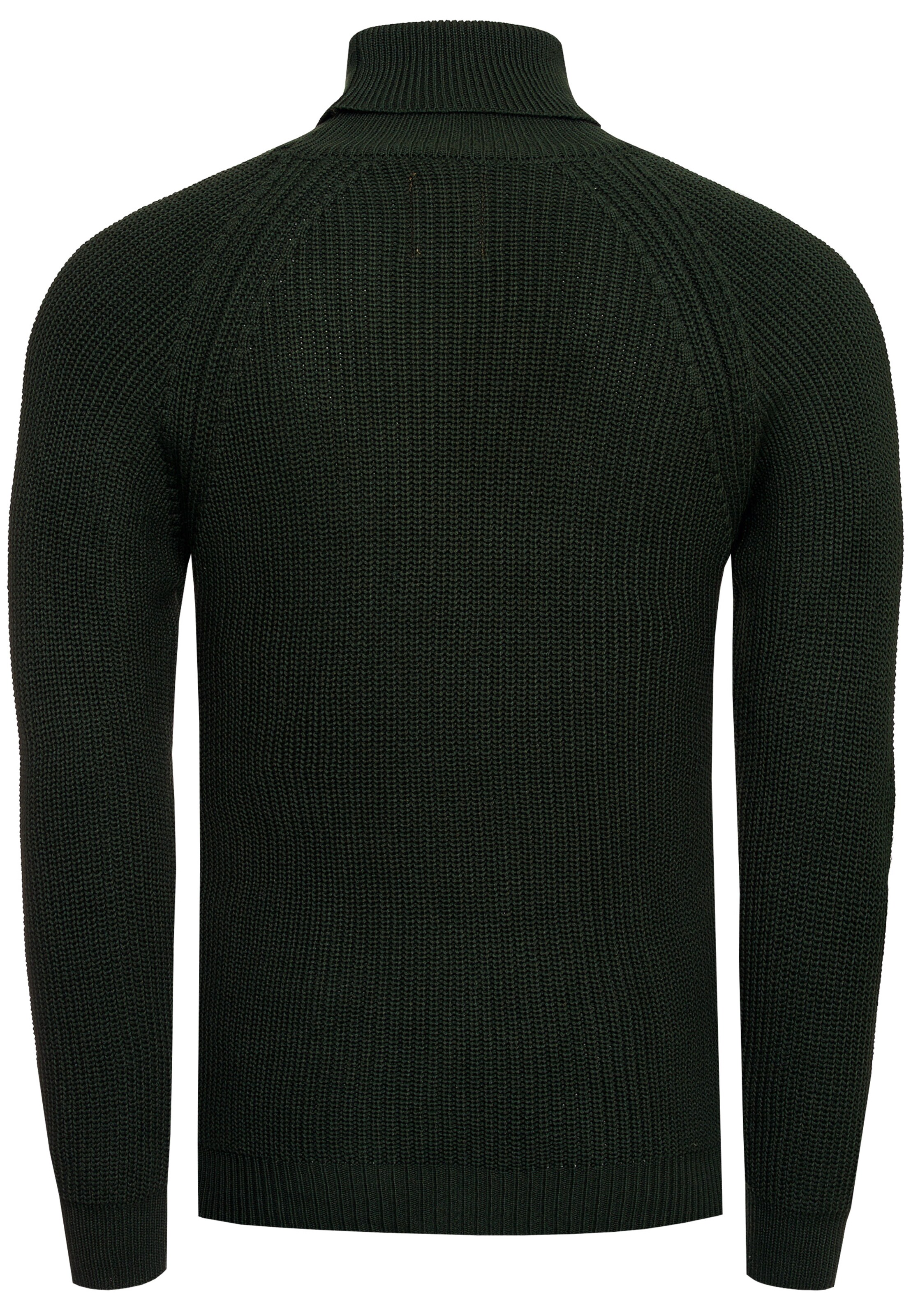Rusty Neal Pullover in Grün