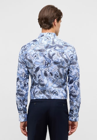 ETERNA Slim fit Business shirt in Blue