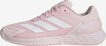 ADIDAS PERFORMANCE Sports shoe 'Defiant Speed 2' in Pink: front