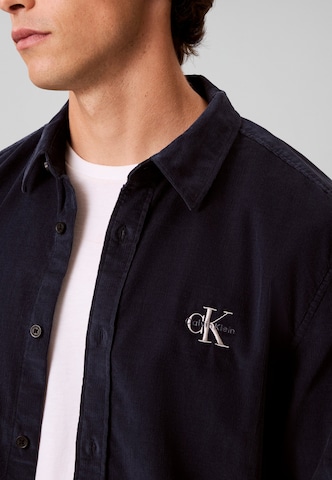 Calvin Klein Jeans regular Skjorte i blå