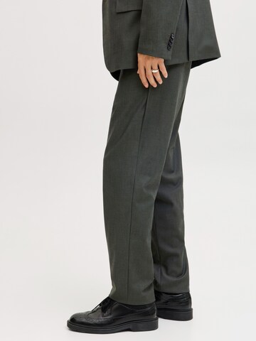 Regular Pantalon à plis 'JPRTheo' JACK & JONES en vert