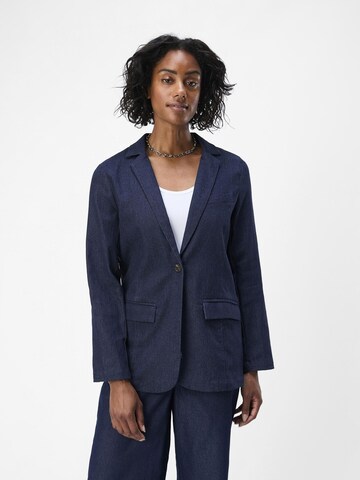 OBJECT Blazers in Blauw: voorkant