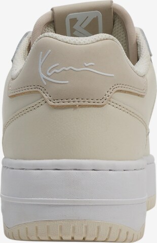 Sneaker bassa di Karl Kani in beige