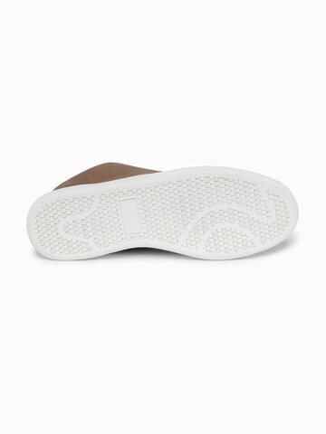 Ombre Sneakers hoog in Bruin