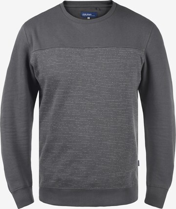 BLEND Sweatshirt in Grijs: voorkant