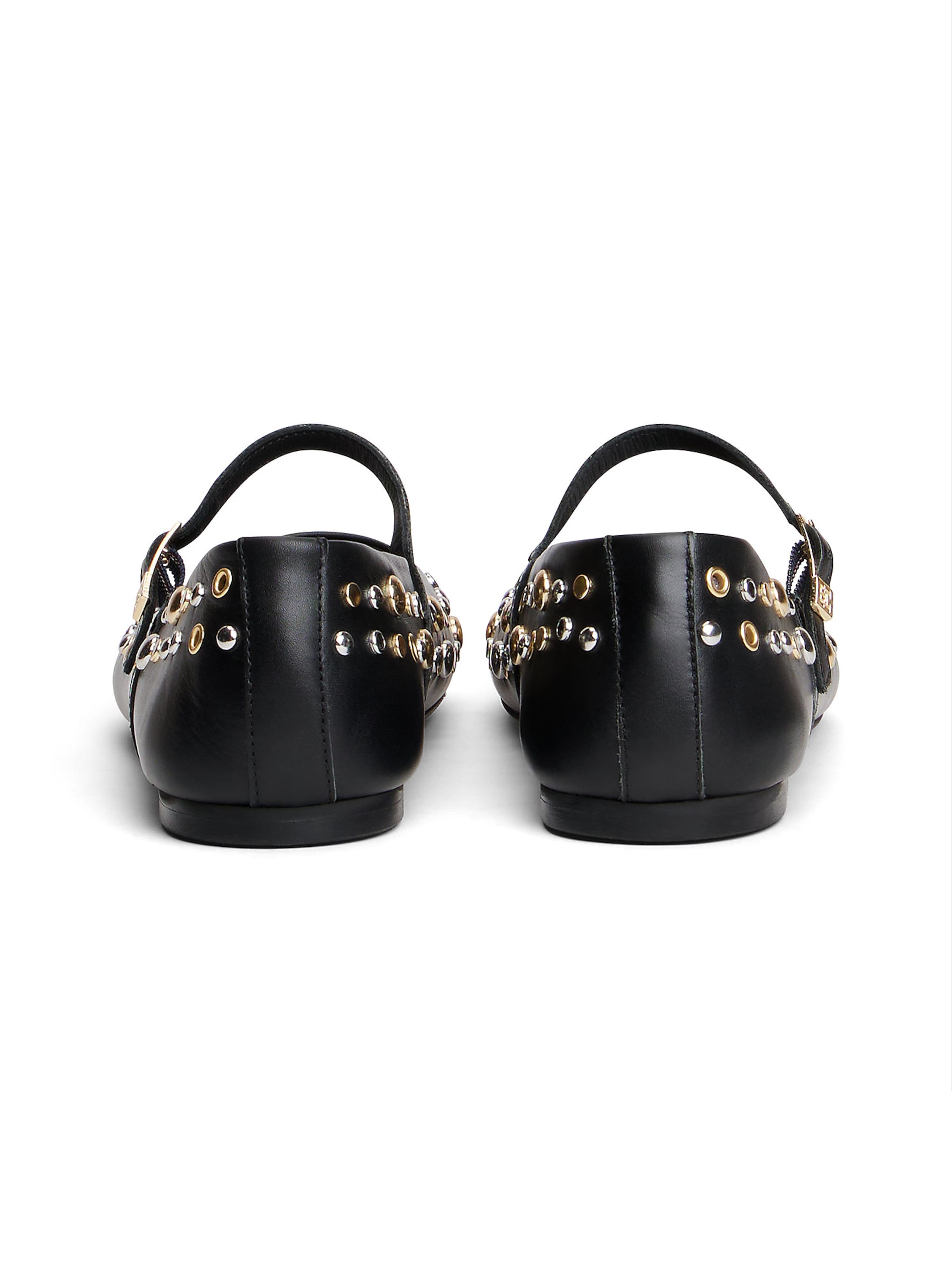 TOMMY HILFIGER Ballerina in Schwarz