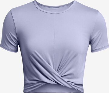 UNDER ARMOUR Funktionsshirt 'Motion' in Blau: predná strana