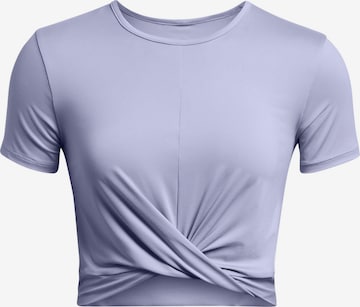 UNDER ARMOUR Functioneel shirt 'Motion' in Blauw: voorkant