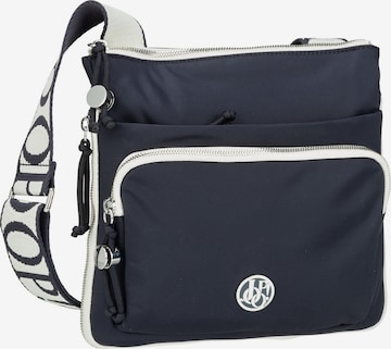 JOOP! - Mala de ombro 'Lietissimo Lilou' em azul: frente