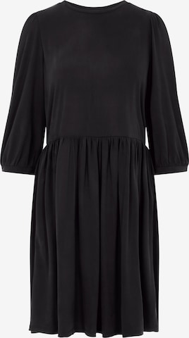 Robe 'Annie' OBJECT en noir : devant