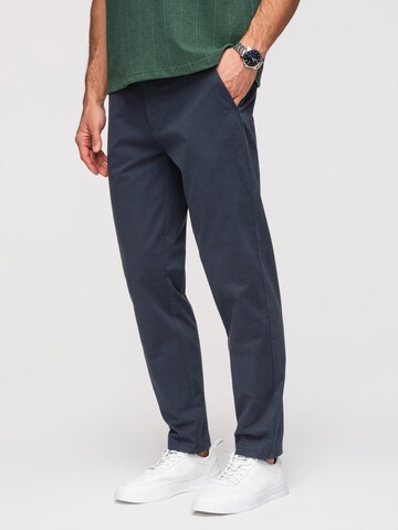 Regular Pantalon chino ' OM-PACP-0293' Ombre en bleu