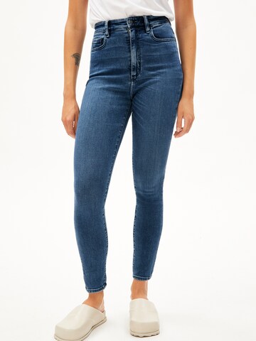ARMEDANGELS Skinny Jeans 'INGAA' in Blau: predná strana