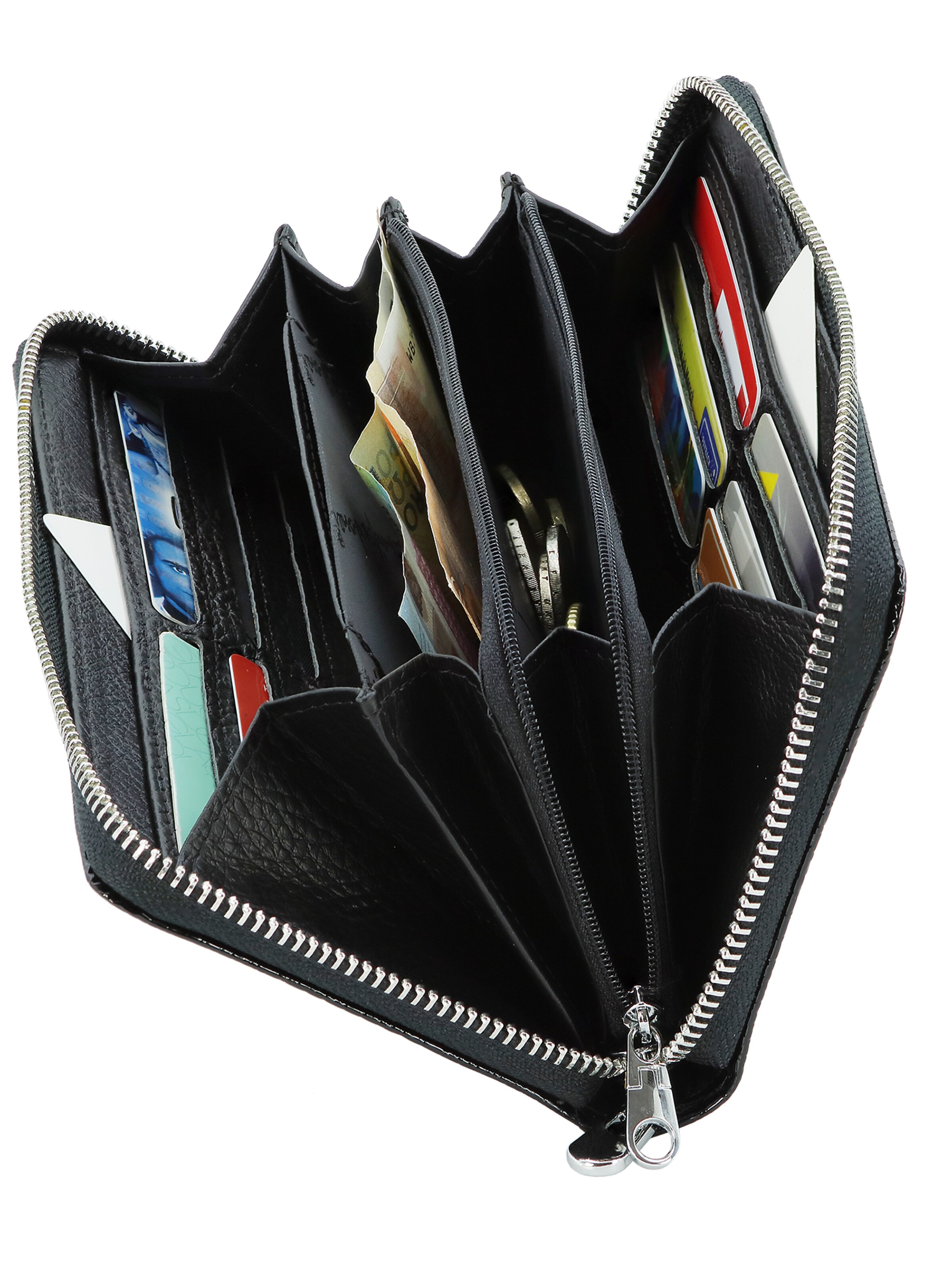 Jennifer Jones Wallet in Black