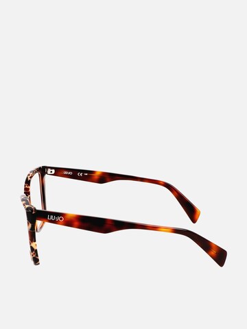 Lunettes de soleil 'Liu Jo LJ2805 Green/cyclamen 54/15/140 WOMAN Eyewear Frame' Liu Jo en marron
