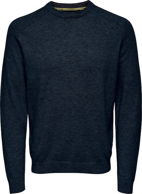 Only & Sons Pullover in Navy