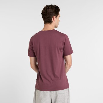 new balance Shirt 'Heathertech' in Purple
