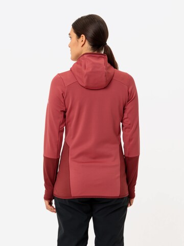 VAUDE Athletic Jacket ' Monviso' in Red