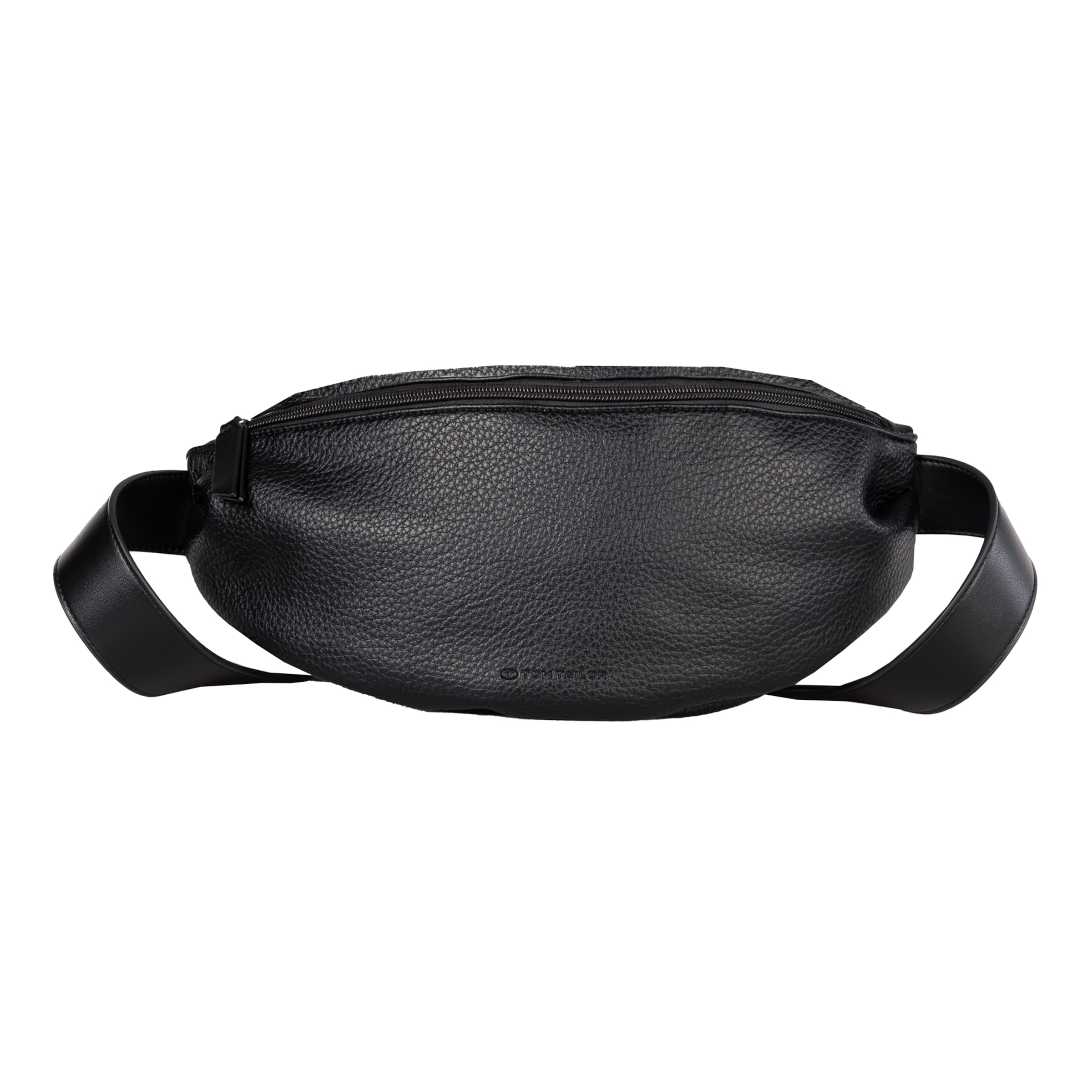 TOM TAILOR Fanny Pack in Black: front