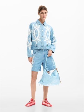 Desigual Kurtka przejściowa w kolorze niebieski