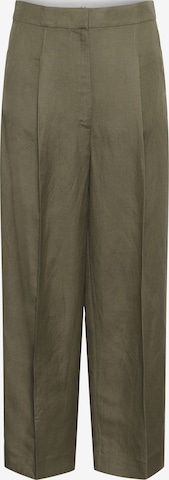 Regular Pantalon 'Ragna' SOAKED IN LUXURY en vert : devant