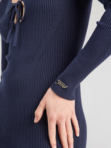 Tommy Jeans Gebreide jurk in Blauw