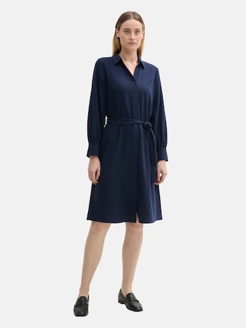 TOM TAILOR Kleid in Blau: Vorderseite