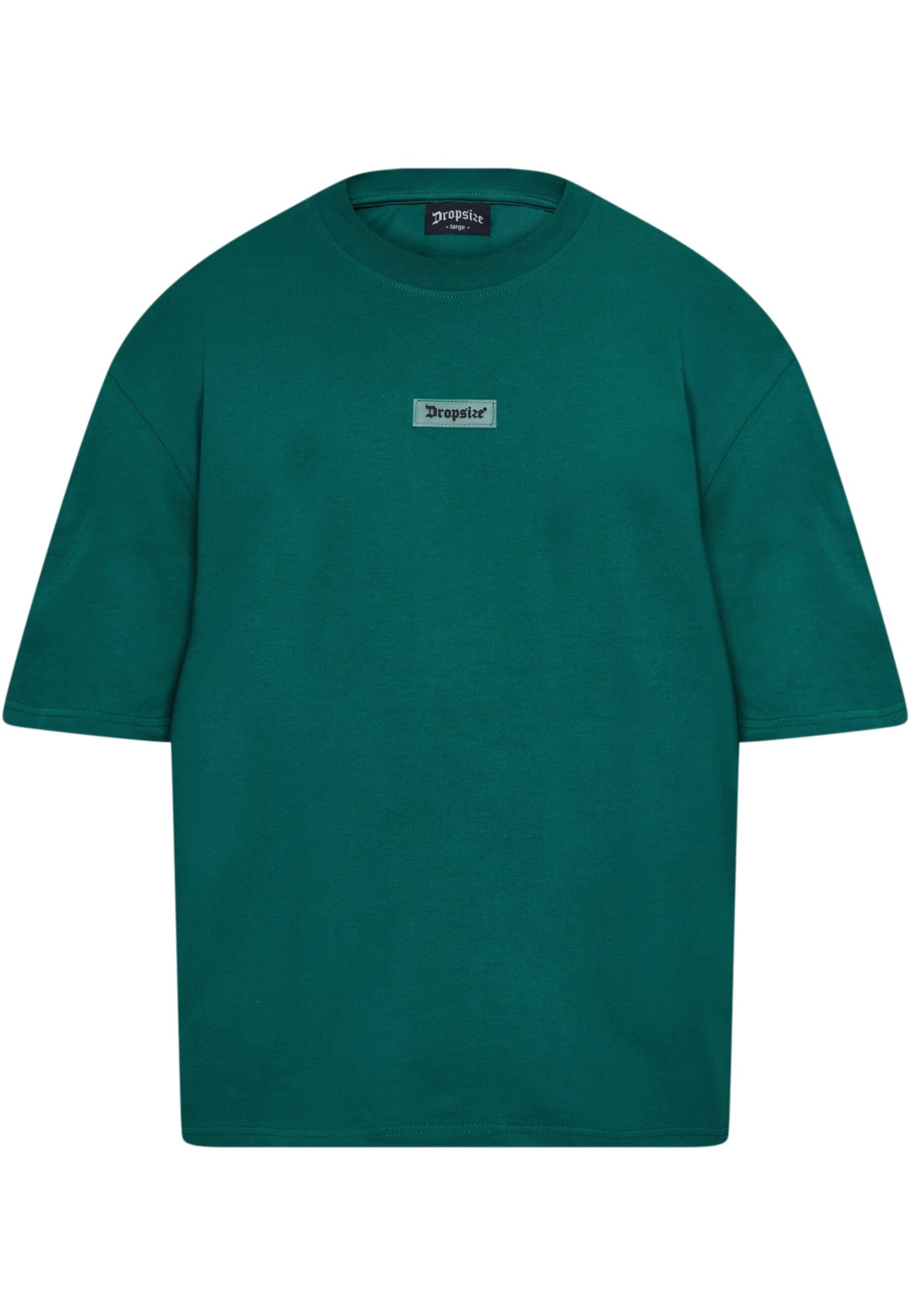 Maglietta di Dropsize in verde: frontale