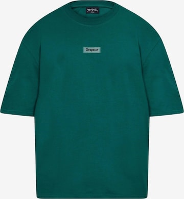 Dropsize Tričko – zelená: přední strana