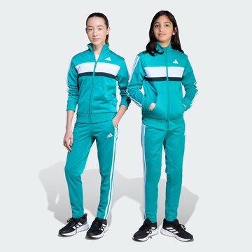 Survêtement 'Seasonal Essentials Tiberio' ADIDAS SPORTSWEAR en vert : devant