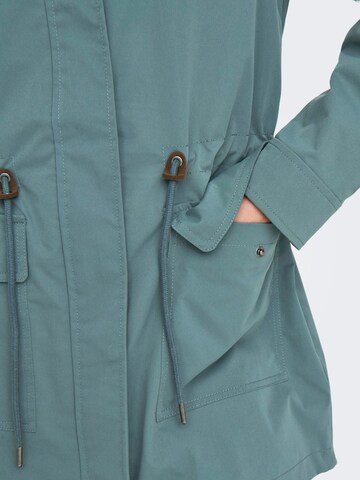 Parka di mezza stagione 'ONLLouise' di ONLY in verde