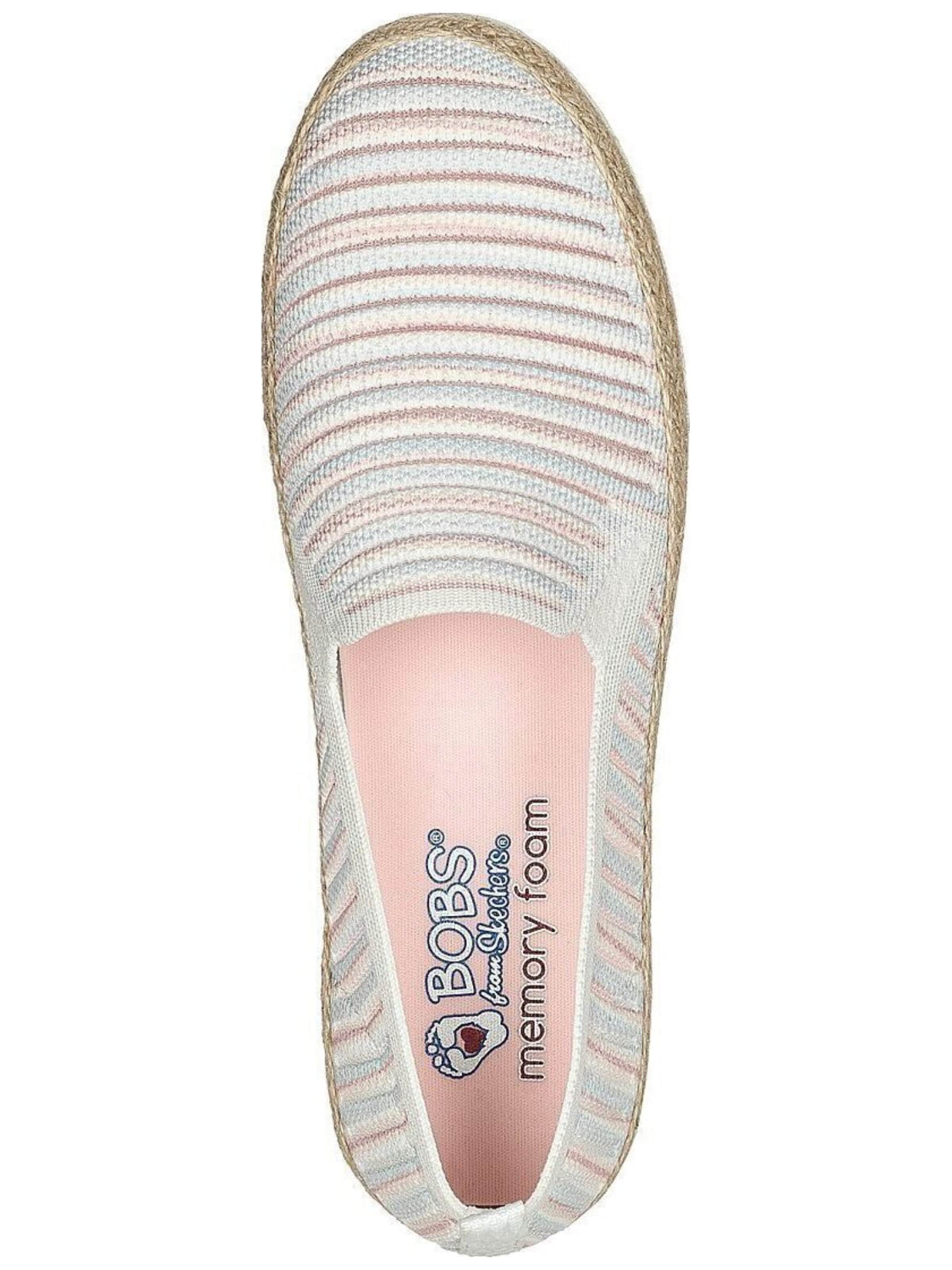 Ballerina 'Skechers Flexpadrille3.0-sere' di SKECHERS in bianco