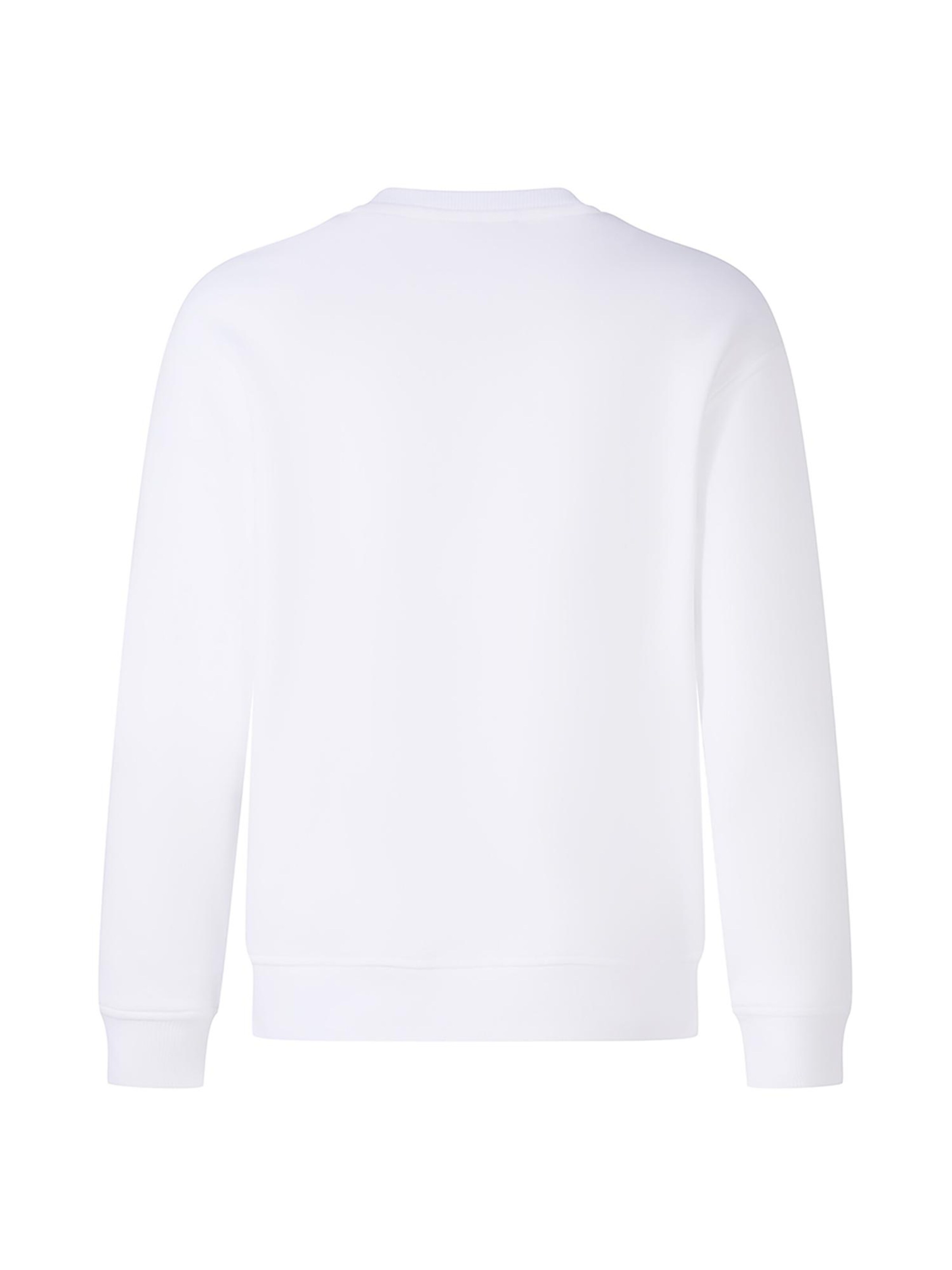Cordon Sport Sweatshirt 'King' in White