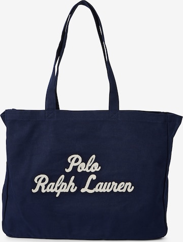 Polo Ralph Lauren Ostoskassi värissä sininen: etupuoli