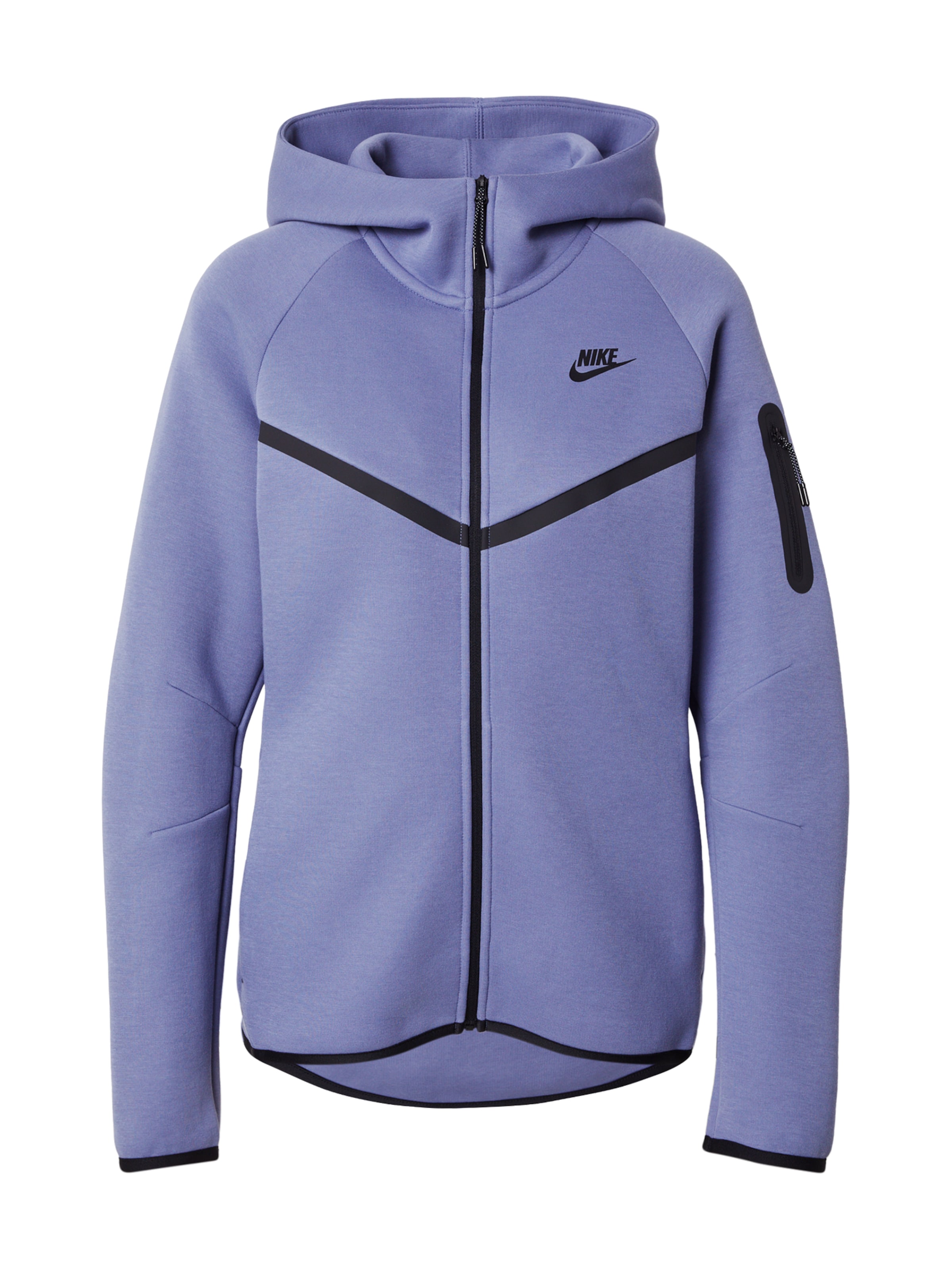 Nike Sportswear Sweatjacka 'TECH FLEECE 2' i blå: framsida